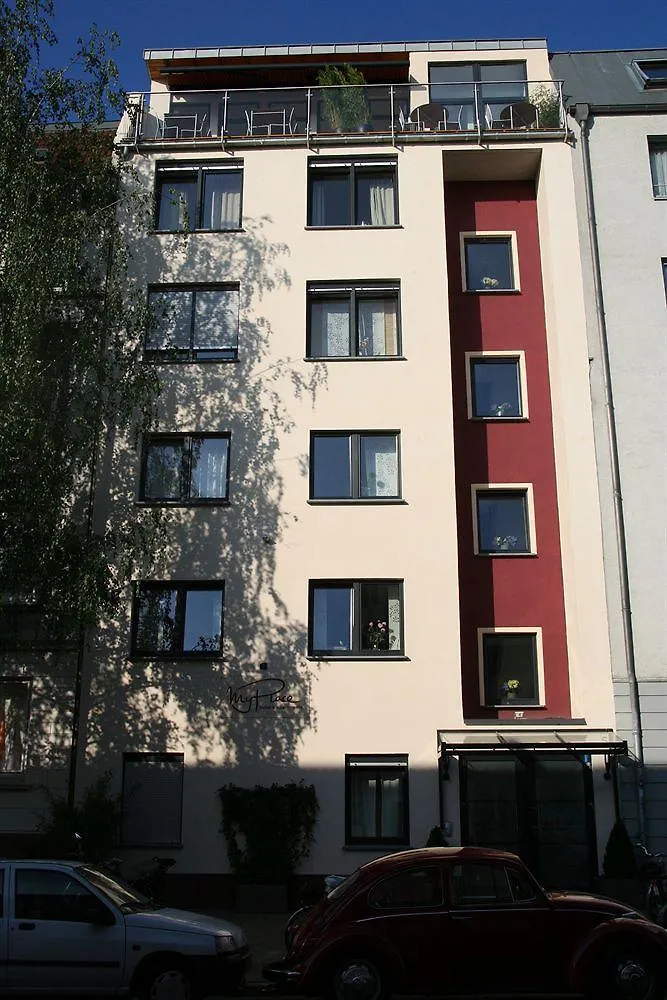 ***  My Place Hotel Hamburg Deutschland